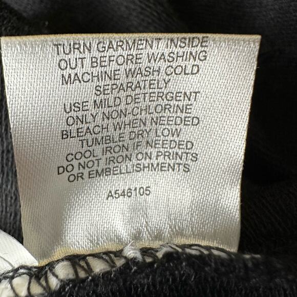 NFL Carolina Panthers Top Womens Large Black Tunic Logo NEW Long Sleeve Football - Picture 10 of 14